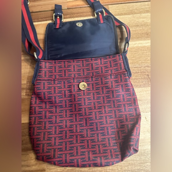 Tommy Hilfiger Crossbody Bag| Red| Navy Blue - Picture 6 of 9